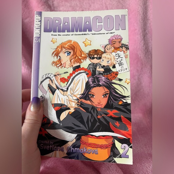 Other - Dramacon manga book